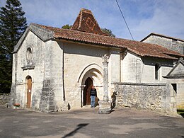 Sainte-Croix-de-Mareuil – Veduta