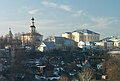 Vue sur l'église de Saint-Georges.