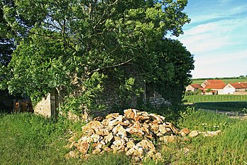 Restes de la chapelle de Tout-Y-Faut.