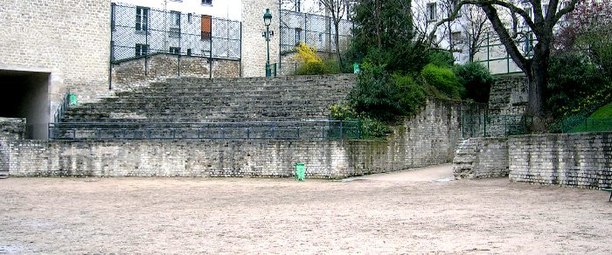 Arènes de Lutèce.