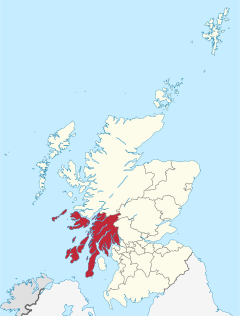 Argyll kaj Bute (Tero)