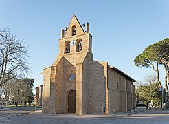 Sainte Quitterie church