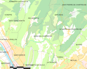 Quaix-en-Chartreuse só͘-chāi tē-tô͘ ê uī-tì