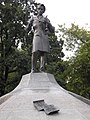 Taras Sjevtsjenko. Monument in Warschau Polen.