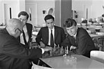 Ludwig Rellstab, J.H. Donner, Tan Hoan Liong en Robbie Hartoch (1962)