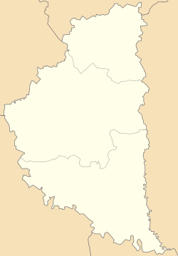 Budaniv is located in Ternopil Oblast