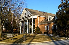 Alpine Borough Hall, Post Office & Police station