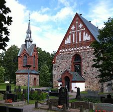 Helsinge kyrka S:t Lars i Vanda.