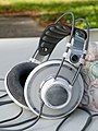 AKG K701 headphones