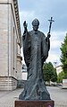 * Nomination Monument to Saint John Paul II, Cathedral Square in Katowice --Mike Peel 10:13, 19 September 2024 (UTC) * Promotion  Support Good quality. --GoldenArtists 13:41, 19 September 2024 (UTC)