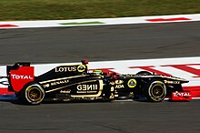 Photo de Bruno Senna à Monza en 2011