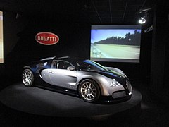 Bugatti Veyron 16.4 2005.