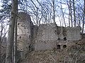 Südostturm mit dem nach Norden anschließenden Mauerzug