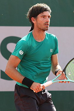 Gastão Elias na French Open 2022