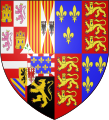 Armes de Marie Tudor