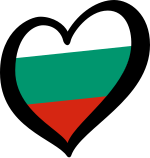 Flagge Bulgariens