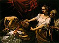 Caravaggio: Judita odrubljuje glavu Holofernu