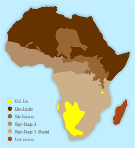 Image illustrative de l’article Langues khoïsan