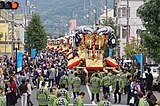 琴弾八幡宮大祭