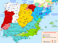 Le royaume du Portugal de 1157 à 1195.