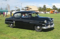 Australian P-25 Series Plymouth Cranbrook Sedan