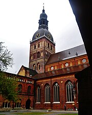 Cathédrale protestante de Riga, Lettonie