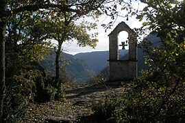 Le roc Saint-Gervais.