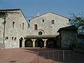 San Damiano; Assisi, Exterior