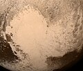 Pluto's heart