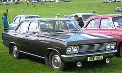 Vauxhall Cresta PC (1970)