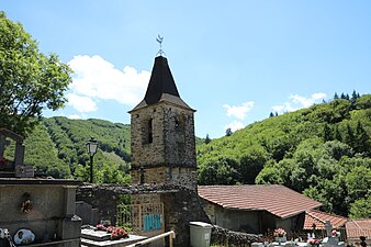 Vue de l'église Saint-Thomas.