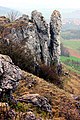 Wiesenthauer Nadel an der Ehrenbürg