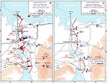 מהלכי הקרבות בסיני מ-6 באוקטובר עד ל-15 באוקטובר