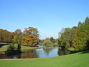 Le parc de Woluwe.