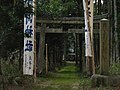 思子淵神社 参道