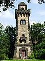 * Nomination "Bismarckturm" (Tower of Bismarck) in Mülheim/Ruhr --Tuxyso 10:46, 23 March 2013 (UTC) * Promotion  Comment Notes added. --Iifar 10:50, 23 March 2013 (UTC)  Done I applied some additional sharpening and dynamic. Please re-review. --Tuxyso 16:36, 23 March 2013 (UTC)  Support --Iifar 18:56, 23 March 2013 (UTC)