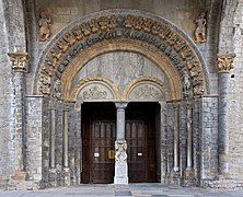 Portail de la cathédrale Sainte-Marie d'Oloron.