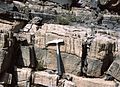 "Shallowing upward" cycles in the lagoonal Lias of the Musandam Peninsula. (N-Oman).