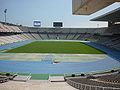 Das Olympiastadion nach der Renovierung für die Leichtathletik-Europameisterschaften 2010