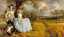 Thomas Gainsborough, Gospodin i gospođa Andrews, 1750.