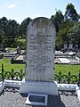 Gravestone of Carl Frederick Gerler