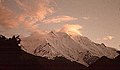 Pagi yang tenang di Rakaposhi Volker Thewalt