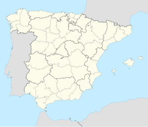 Carte de l'Espagne