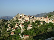 A view of Speloncato