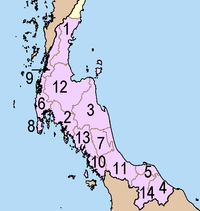 Provinces of the south