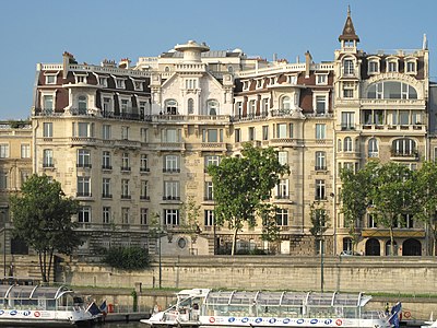 27–29 quai Anatole-France (7th arr.) by Richard Bouwens van der Boijen (1906)