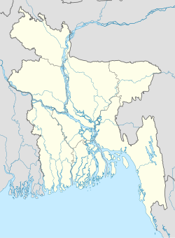 चटगाँव is located in Bangladesh