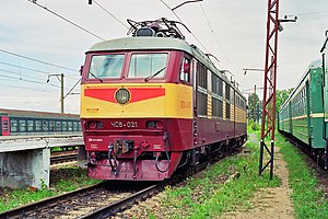 ЧС6-021, 2001 год