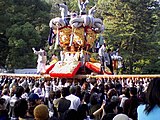 琴弾八幡宮大祭