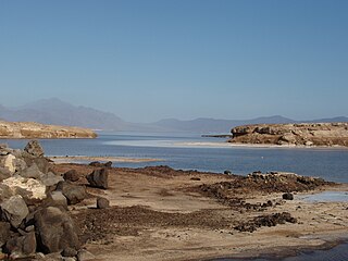 Lake Asal is the lowest point of Djibouti, Africa, and the Tropics.